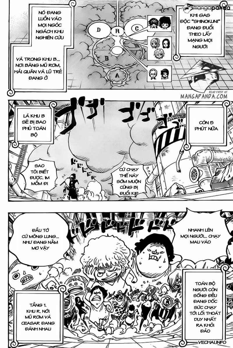 Đảo Hải Tặc Chap 690 - Next Chap 691