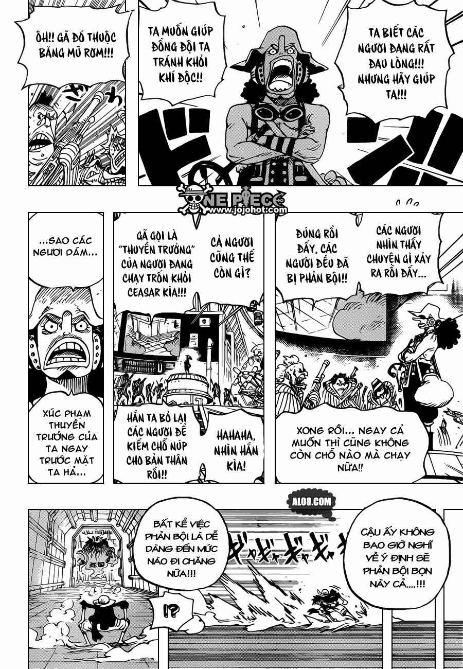 Đảo Hải Tặc Chap 691 - Next Chap 692