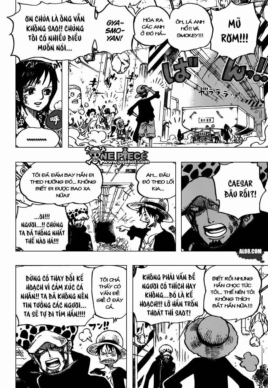 Đảo Hải Tặc Chap 692 - Next Chap 693