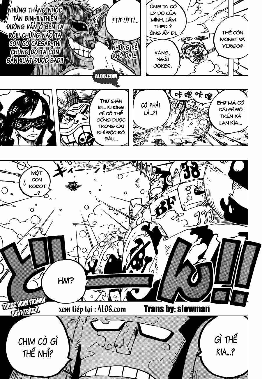 Đảo Hải Tặc Chap 692 - Next Chap 693