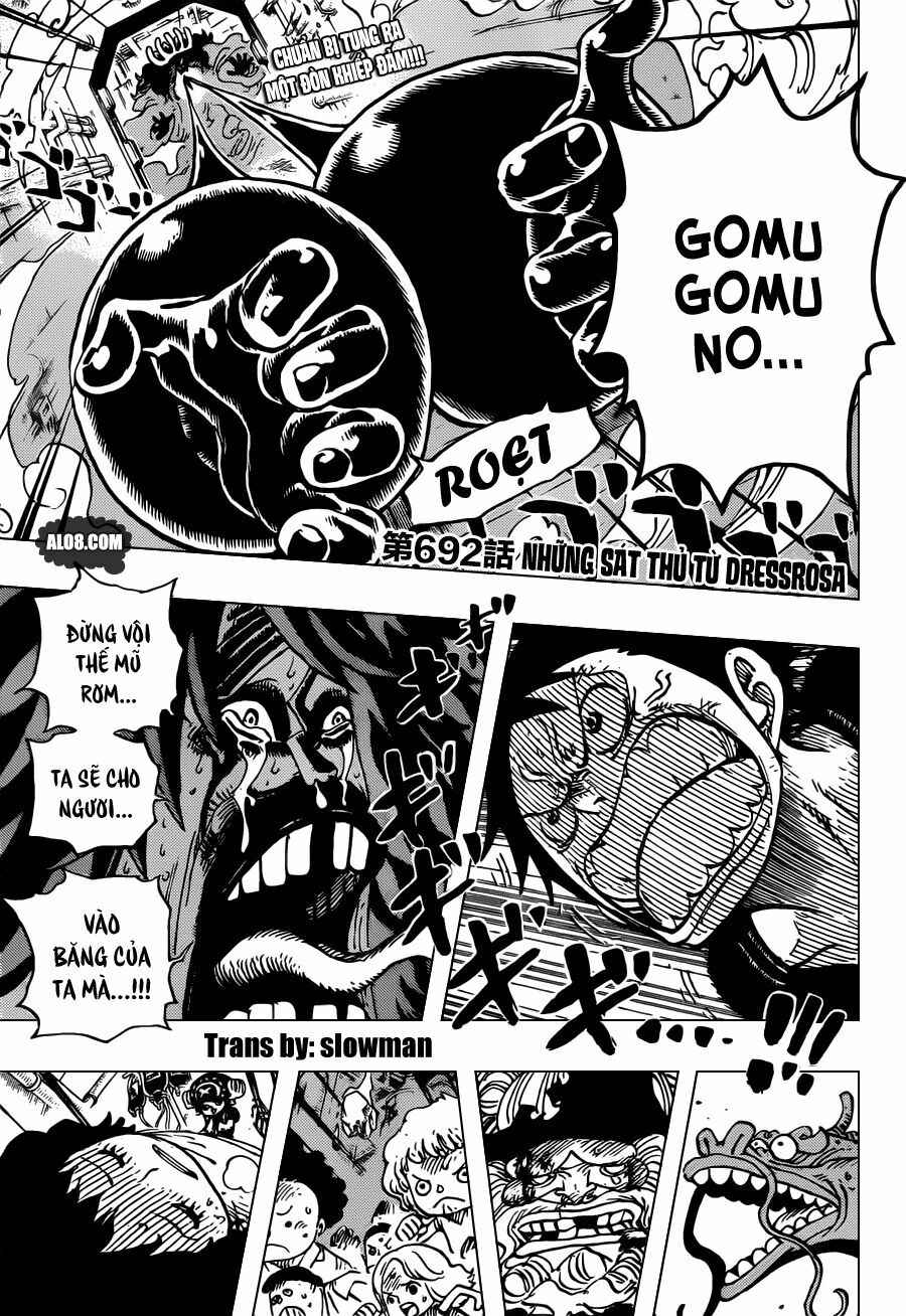 Đảo Hải Tặc Chap 692 - Next Chap 693