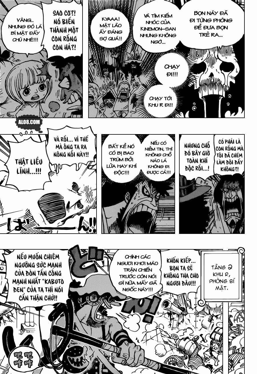 Đảo Hải Tặc Chap 692 - Next Chap 693