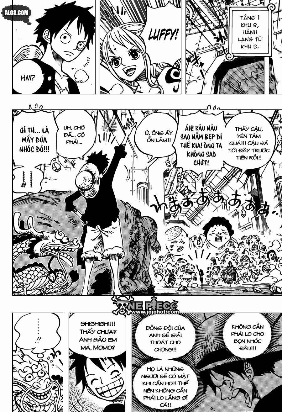 Đảo Hải Tặc Chap 692 - Next Chap 693