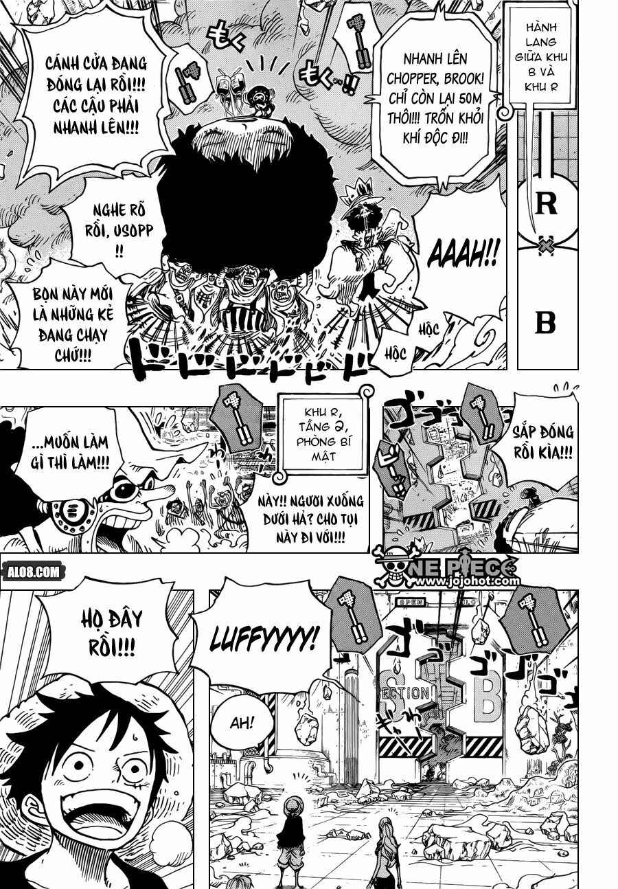 Đảo Hải Tặc Chap 693 - Next Chap 694