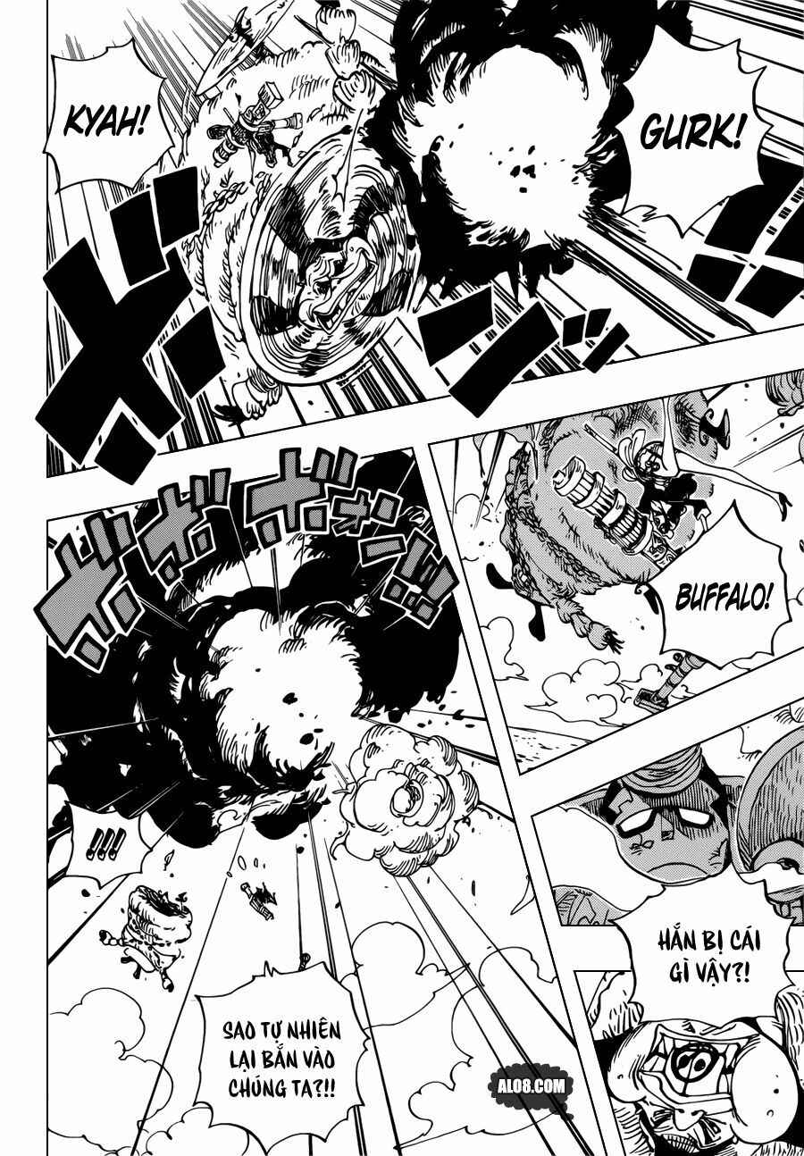 Đảo Hải Tặc Chap 693 - Next Chap 694