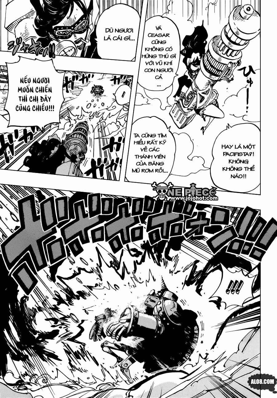 Đảo Hải Tặc Chap 693 - Next Chap 694