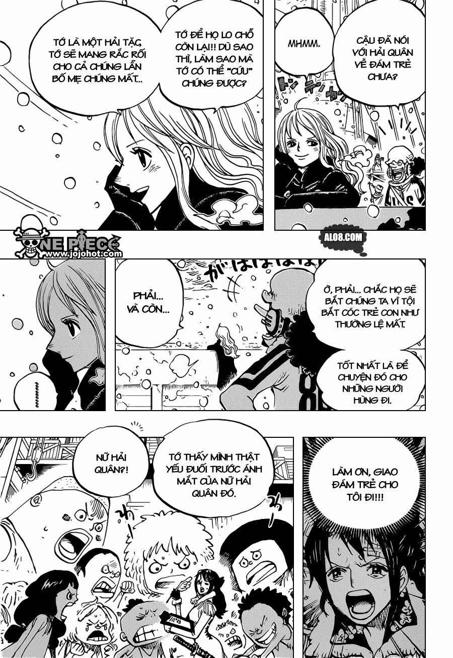 Đảo Hải Tặc Chap 696 - Next Chap 697