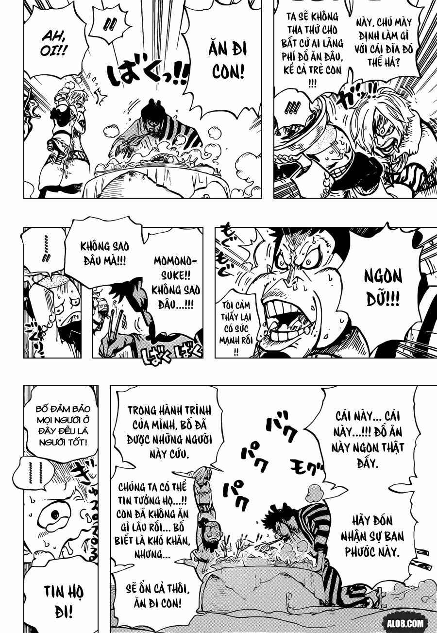 Đảo Hải Tặc Chap 696 - Next Chap 697