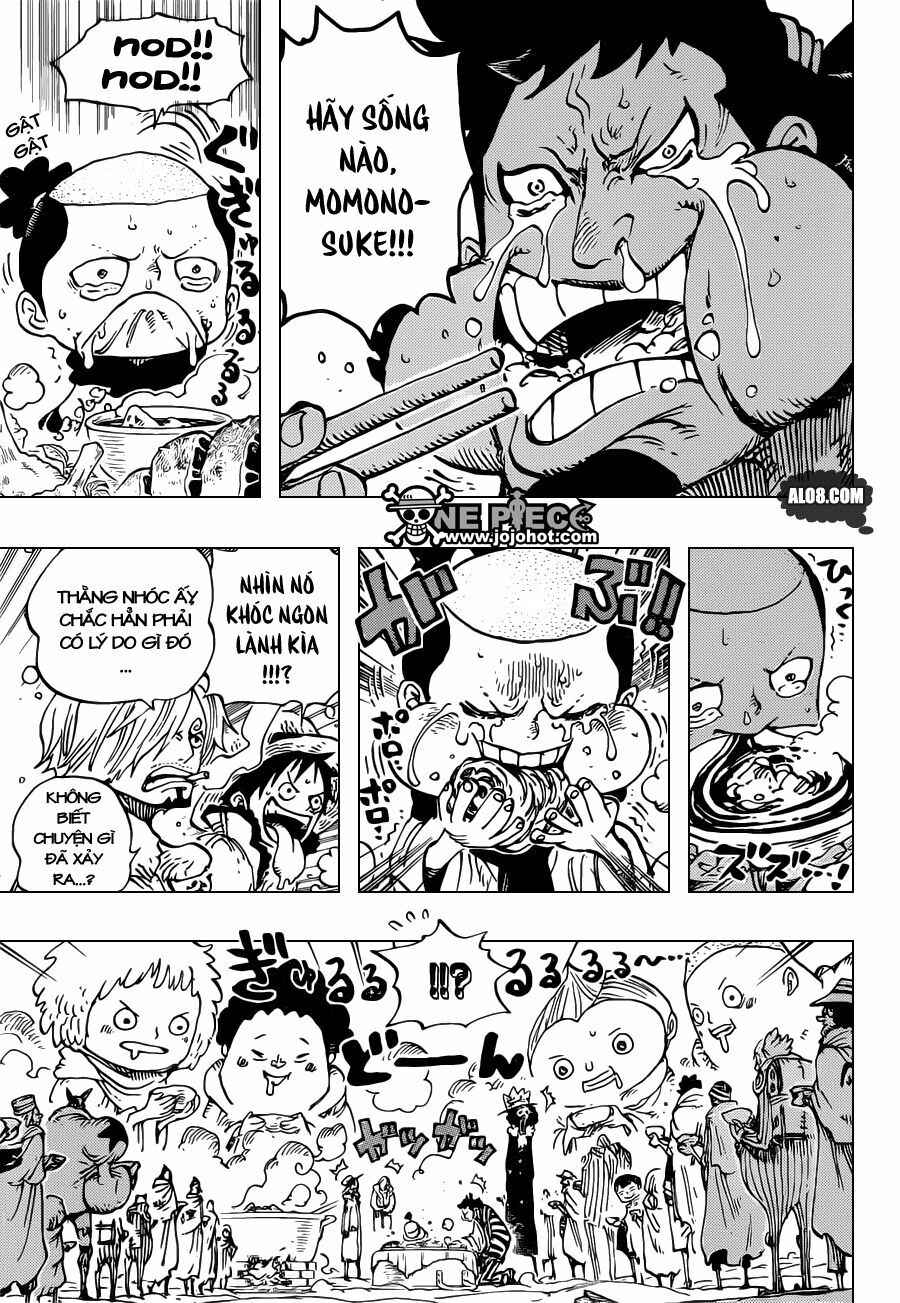 Đảo Hải Tặc Chap 696 - Next Chap 697