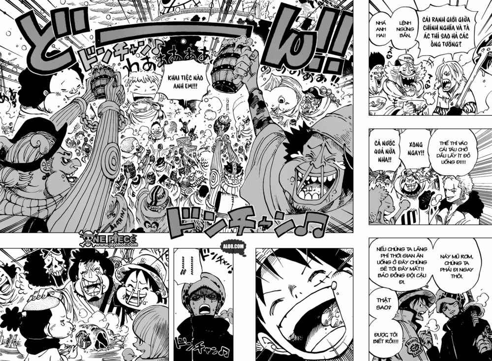 Đảo Hải Tặc Chap 696 - Next Chap 697