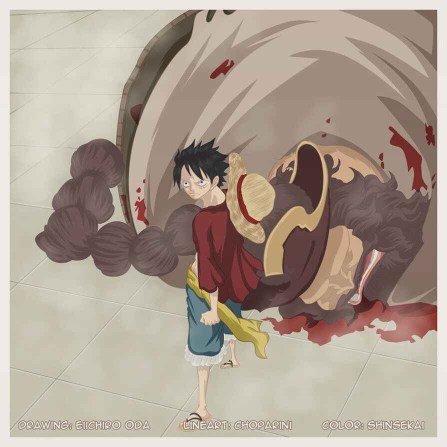 Đảo Hải Tặc Chap 696 - Next Chap 697