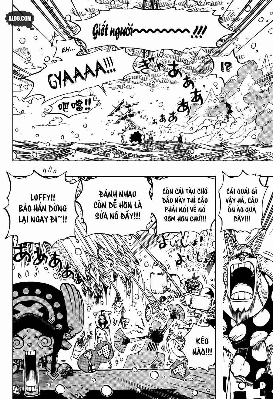 Đảo Hải Tặc Chap 696 - Next Chap 697