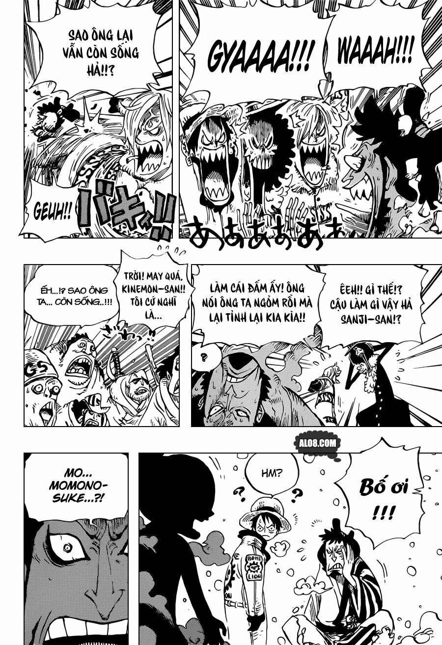 Đảo Hải Tặc Chap 696 - Next Chap 697