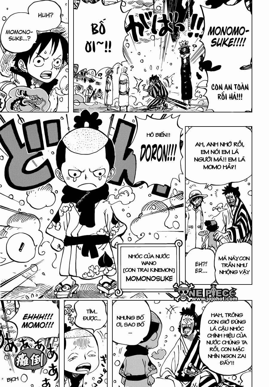 Đảo Hải Tặc Chap 696 - Next Chap 697