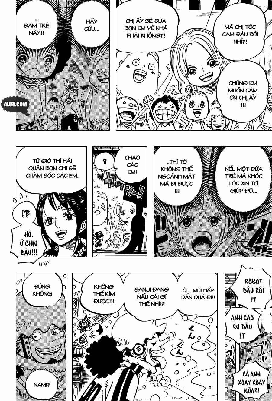 Đảo Hải Tặc Chap 696 - Next Chap 697