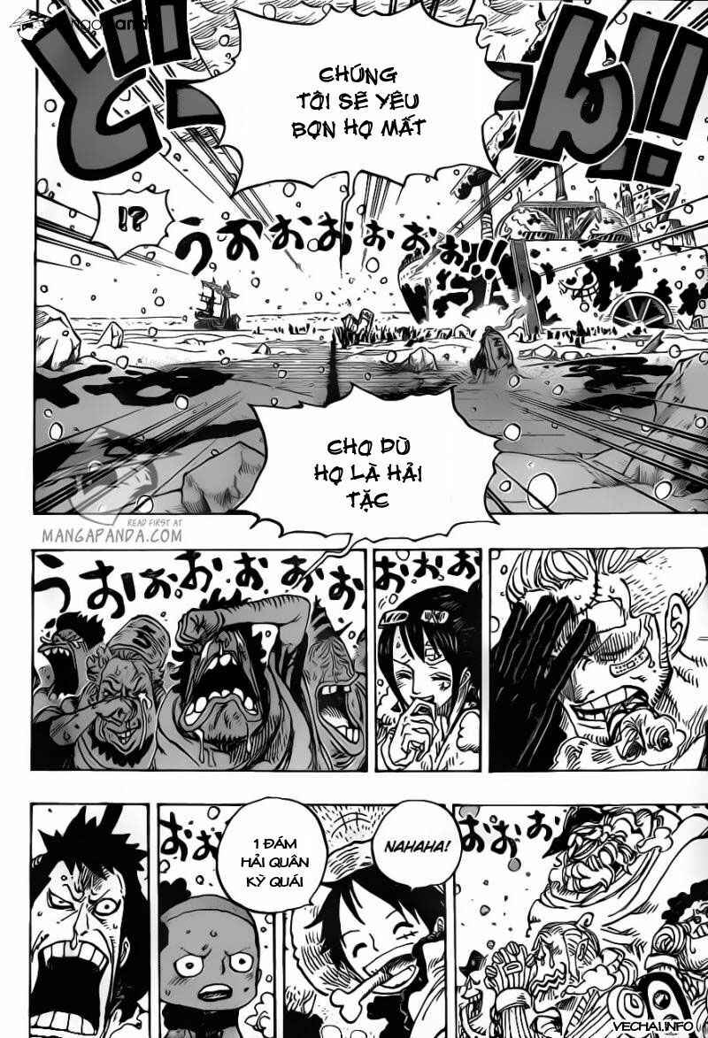 Đảo Hải Tặc Chap 697 - Next Chap 698