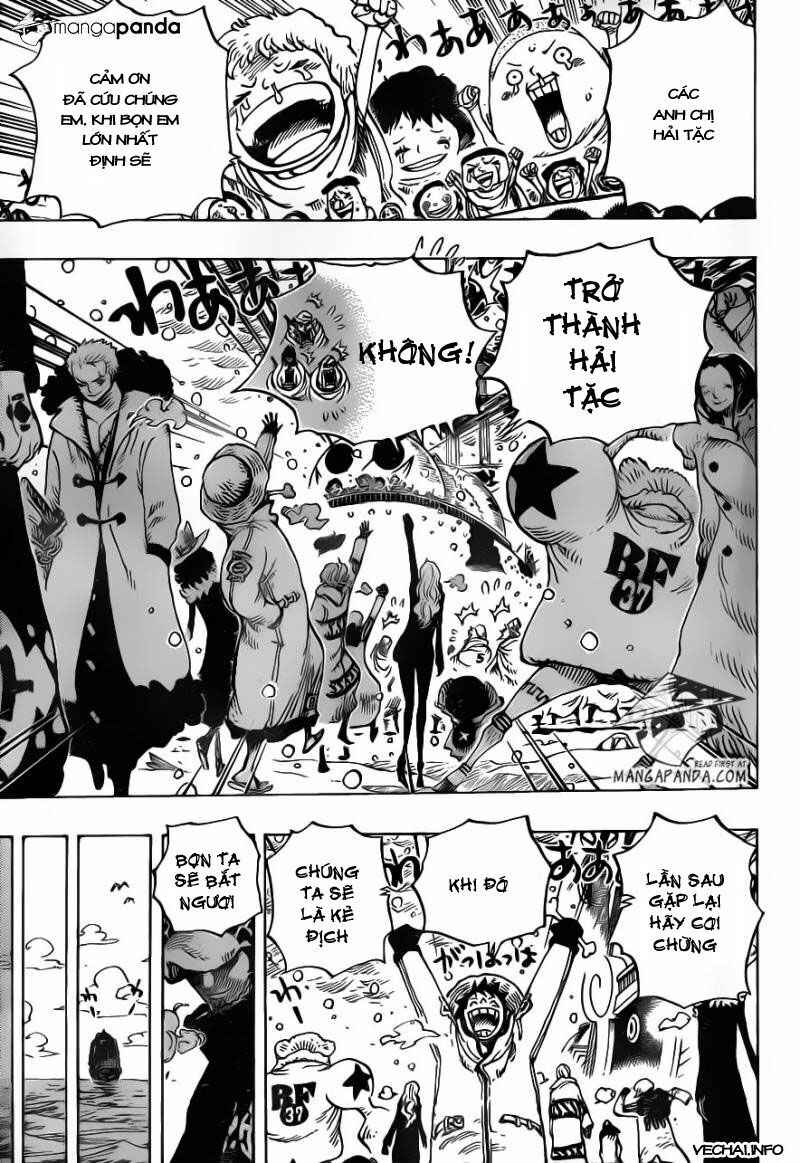 Đảo Hải Tặc Chap 697 - Next Chap 698