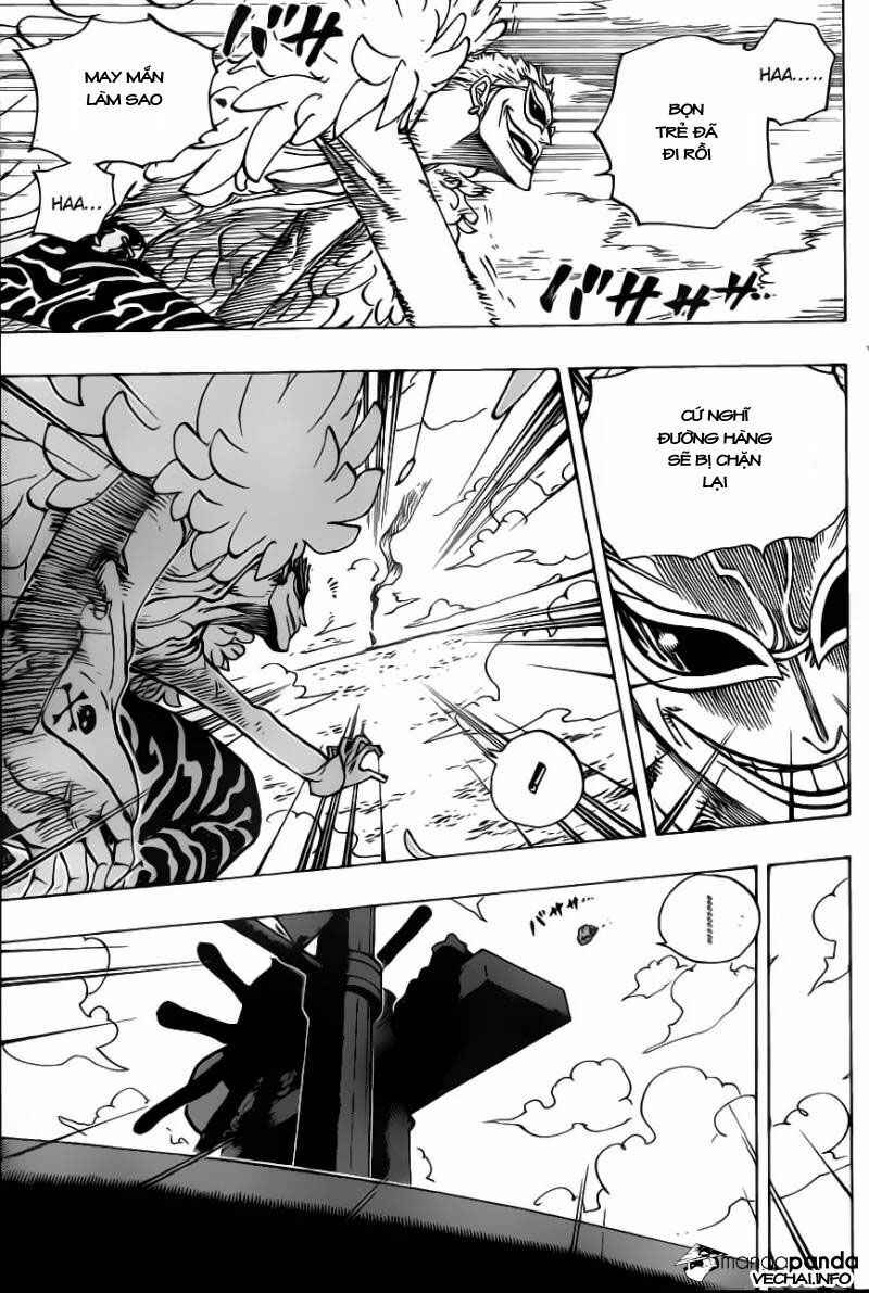 Đảo Hải Tặc Chap 697 - Next Chap 698