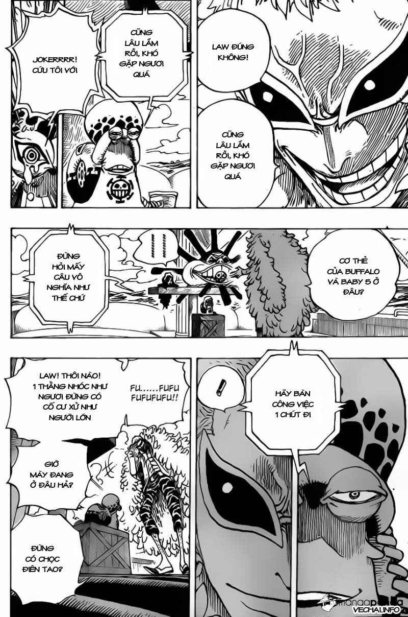 Đảo Hải Tặc Chap 697 - Next Chap 698