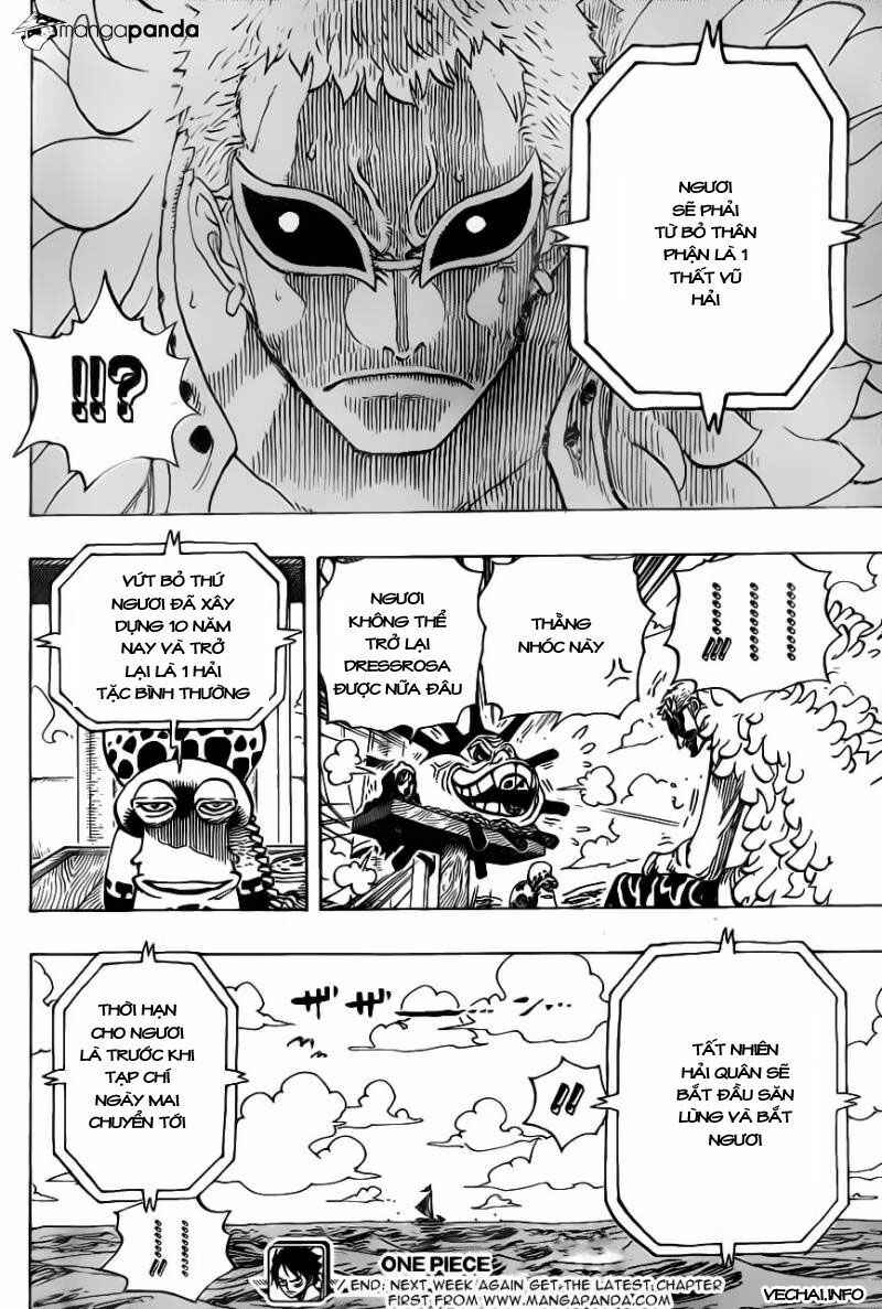 Đảo Hải Tặc Chap 697 - Next Chap 698