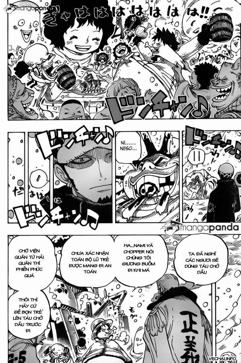 Đảo Hải Tặc Chap 697 - Next Chap 698