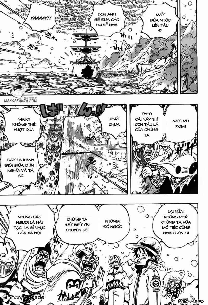 Đảo Hải Tặc Chap 697 - Next Chap 698