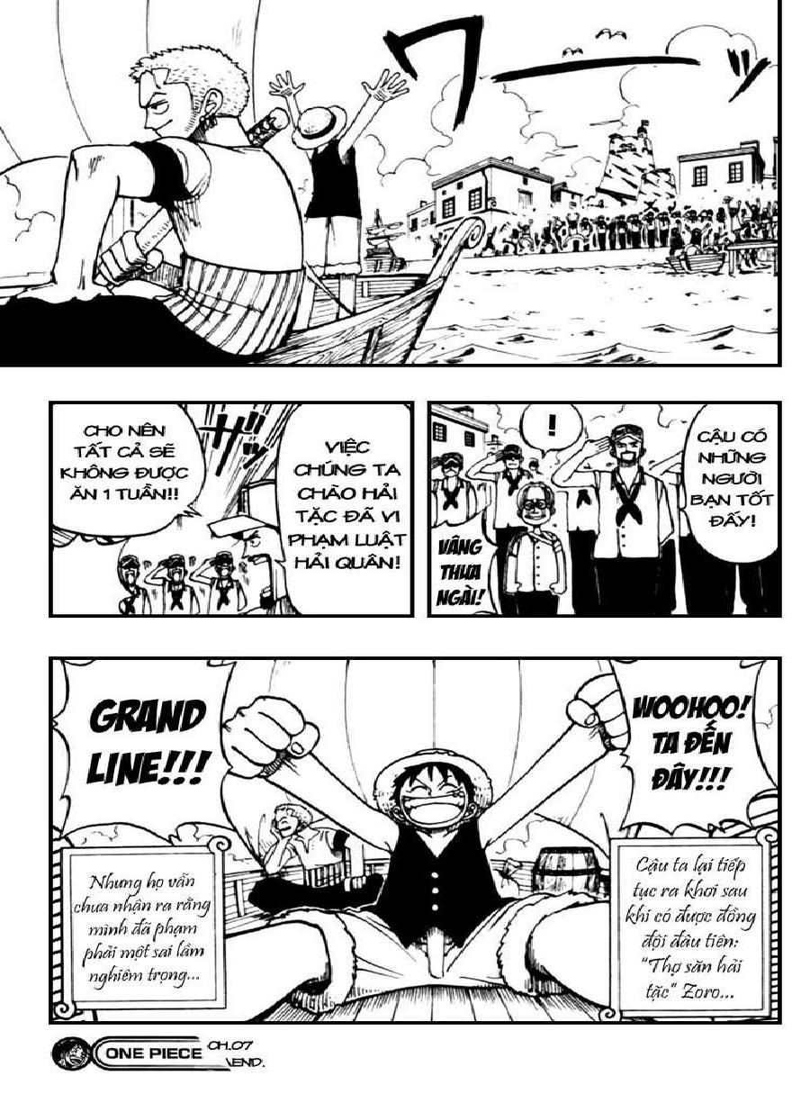 Đảo Hải Tặc Chap 7 - Next Chap 8