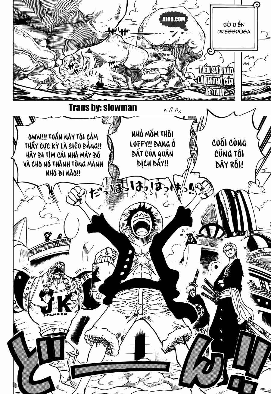 Đảo Hải Tặc Chap 701 - Next Chap 702