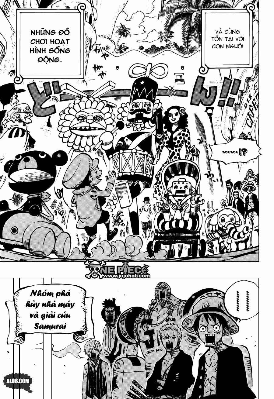 Đảo Hải Tặc Chap 701 - Next Chap 702