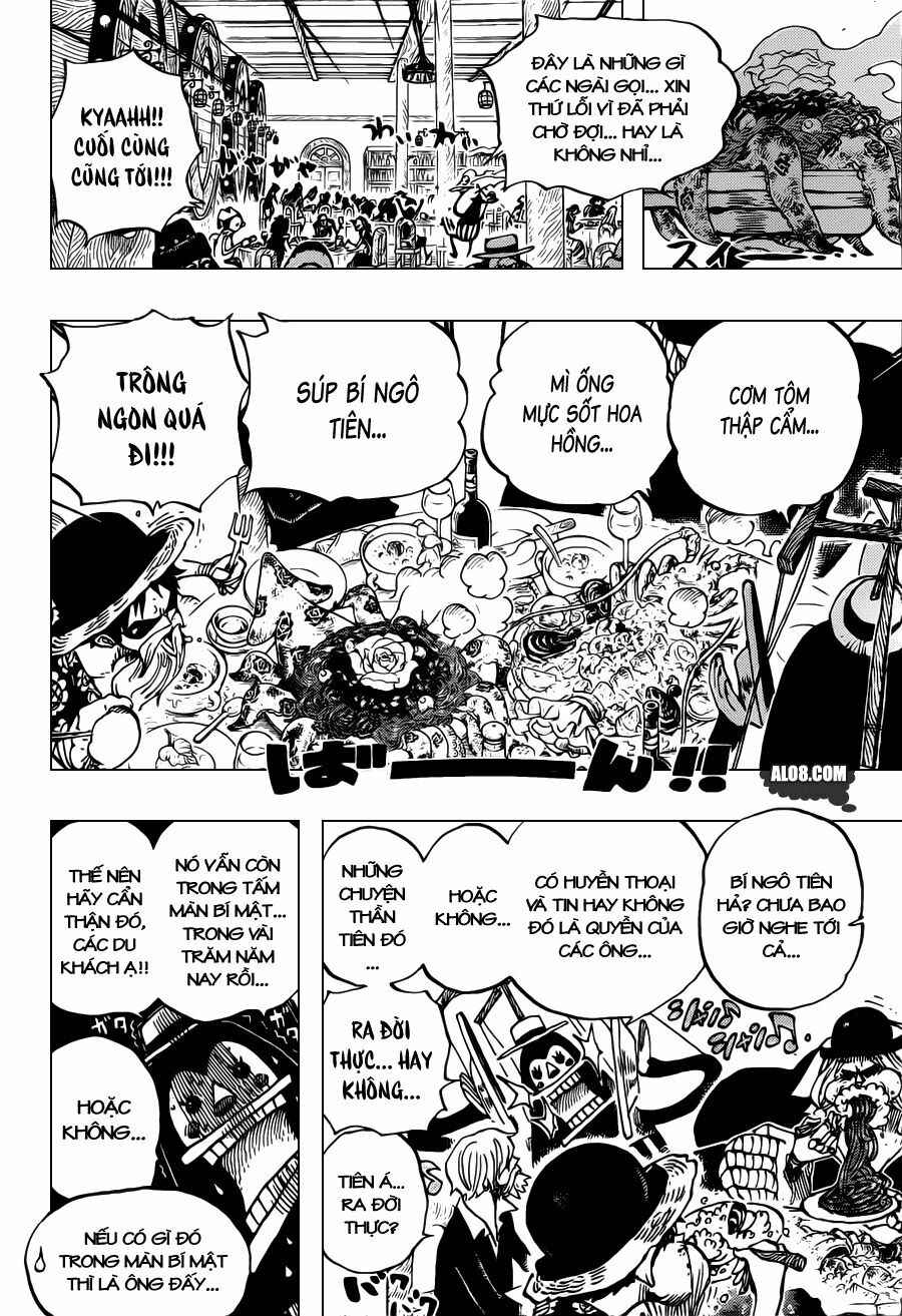 Đảo Hải Tặc Chap 701 - Next Chap 702