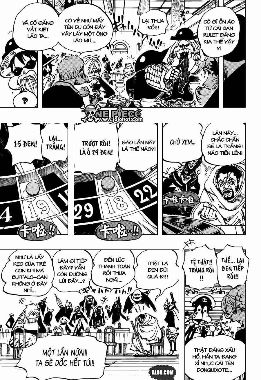 Đảo Hải Tặc Chap 701 - Next Chap 702