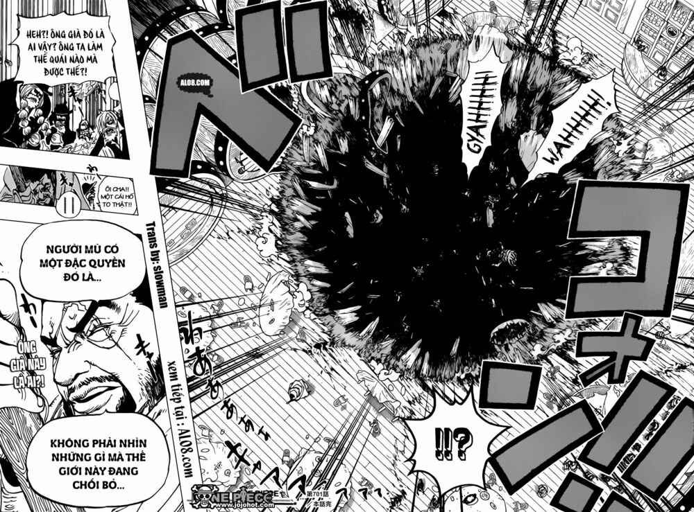 Đảo Hải Tặc Chap 701 - Next Chap 702