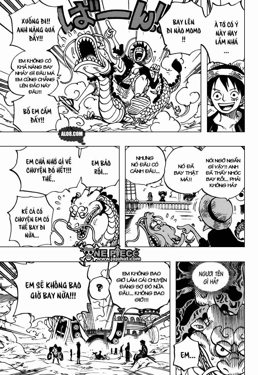 Đảo Hải Tặc Chap 701 - Next Chap 702