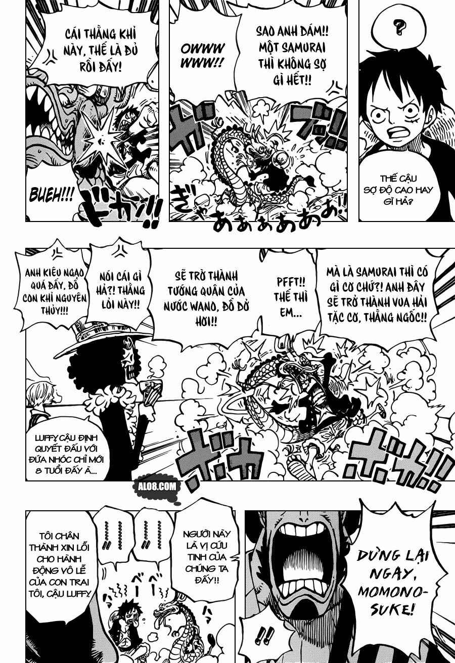 Đảo Hải Tặc Chap 701 - Next Chap 702