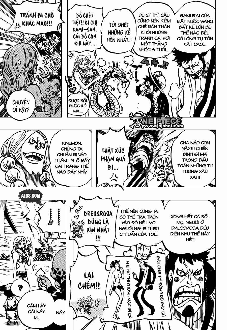 Đảo Hải Tặc Chap 701 - Next Chap 702