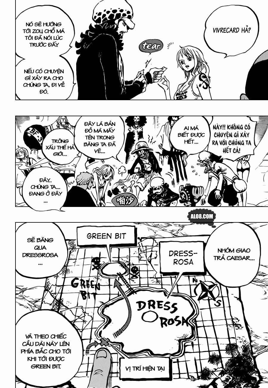 Đảo Hải Tặc Chap 701 - Next Chap 702