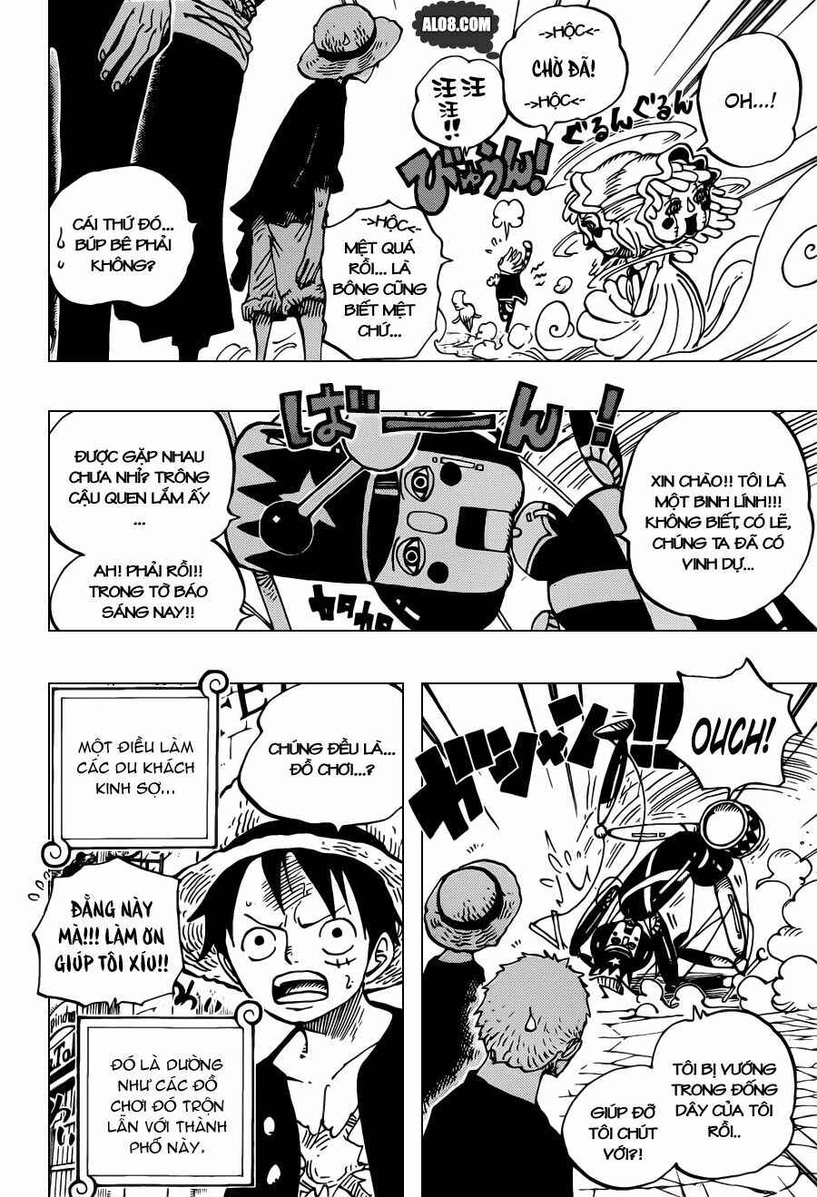 Đảo Hải Tặc Chap 701 - Next Chap 702