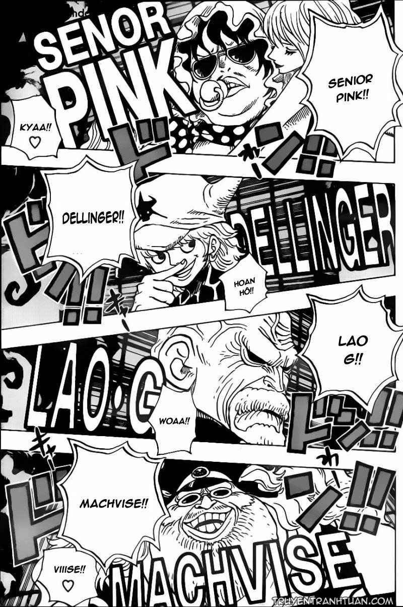 Đảo Hải Tặc Chap 702 - Next Chap 703