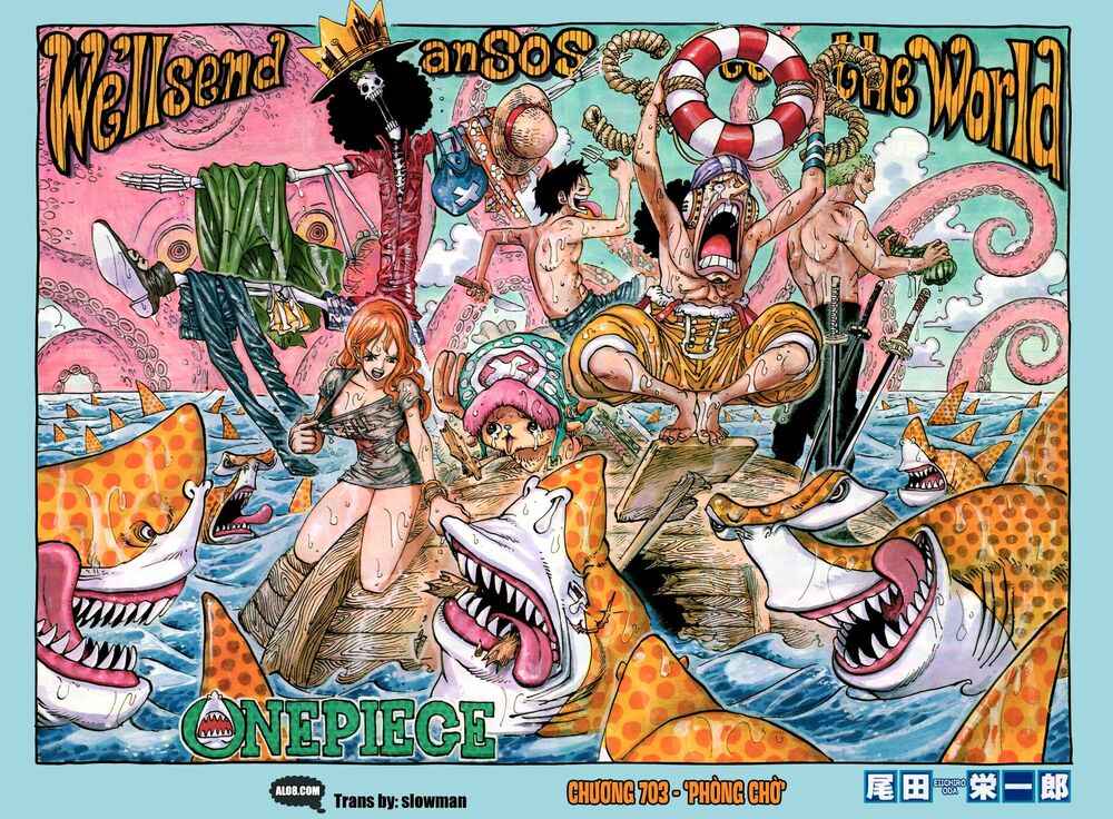 Đảo Hải Tặc Chap 703 - Next Chap 704