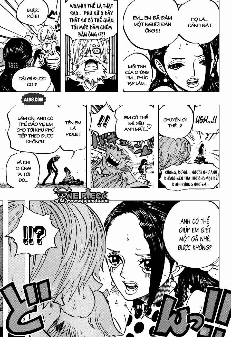 Đảo Hải Tặc Chap 703 - Next Chap 704