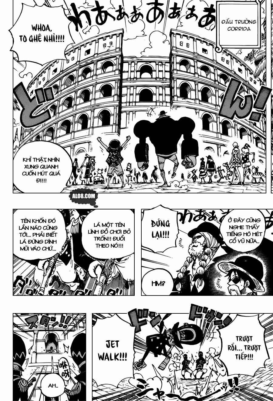 Đảo Hải Tặc Chap 703 - Next Chap 704