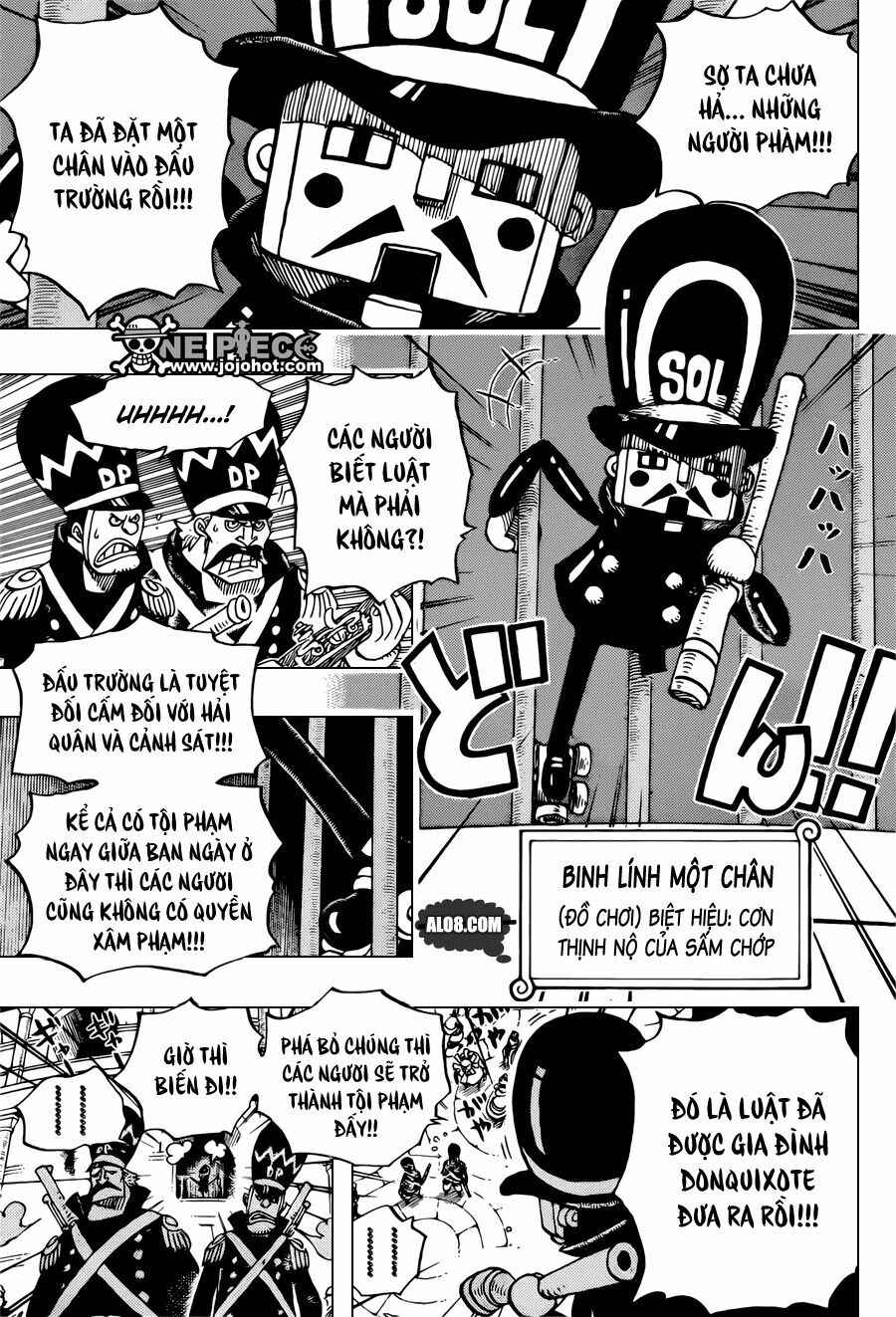 Đảo Hải Tặc Chap 703 - Next Chap 704