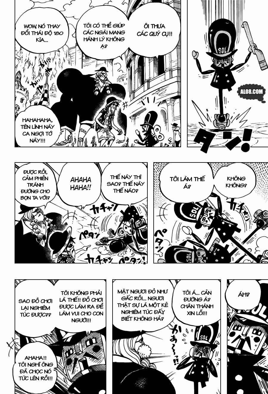 Đảo Hải Tặc Chap 703 - Next Chap 704