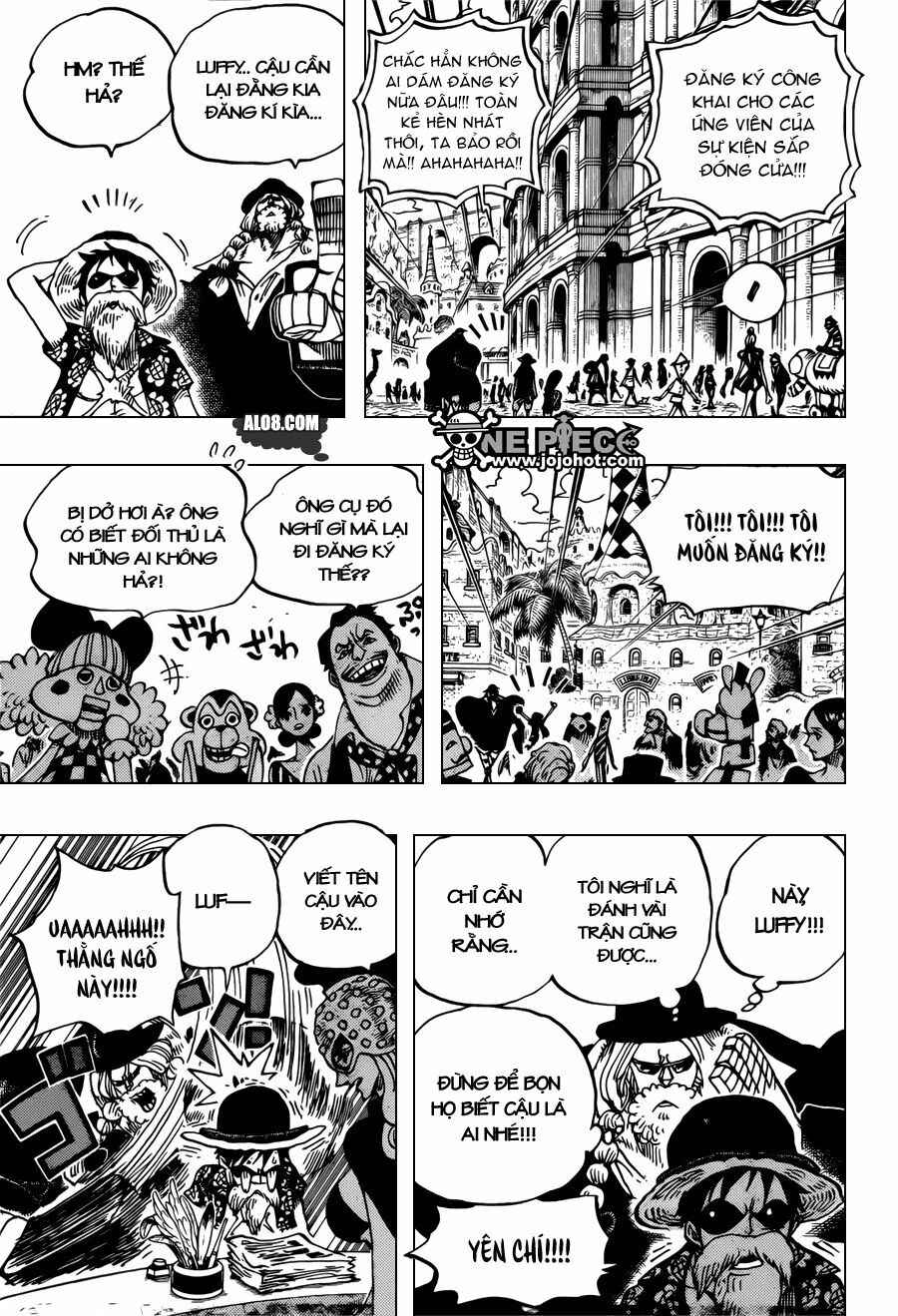 Đảo Hải Tặc Chap 703 - Next Chap 704