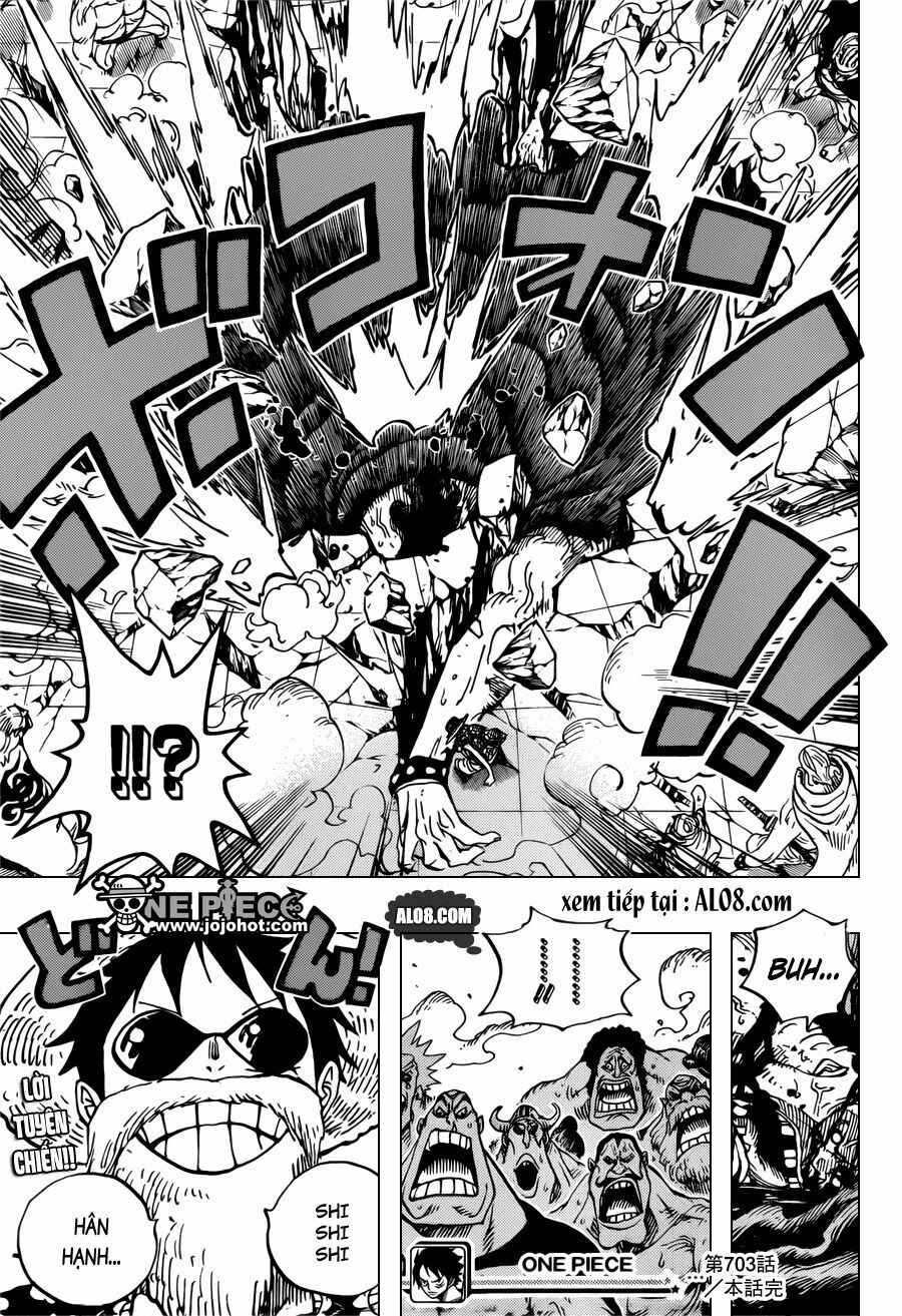 Đảo Hải Tặc Chap 703 - Next Chap 704