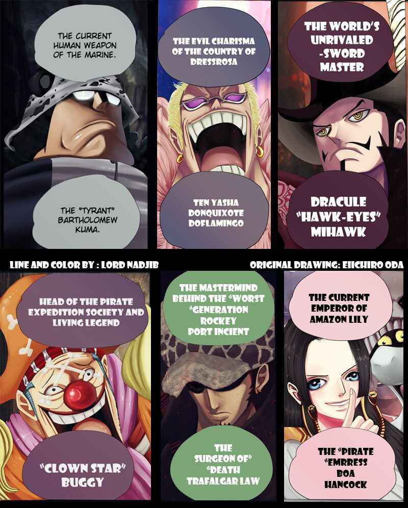 Đảo Hải Tặc Chap 703 - Next Chap 704