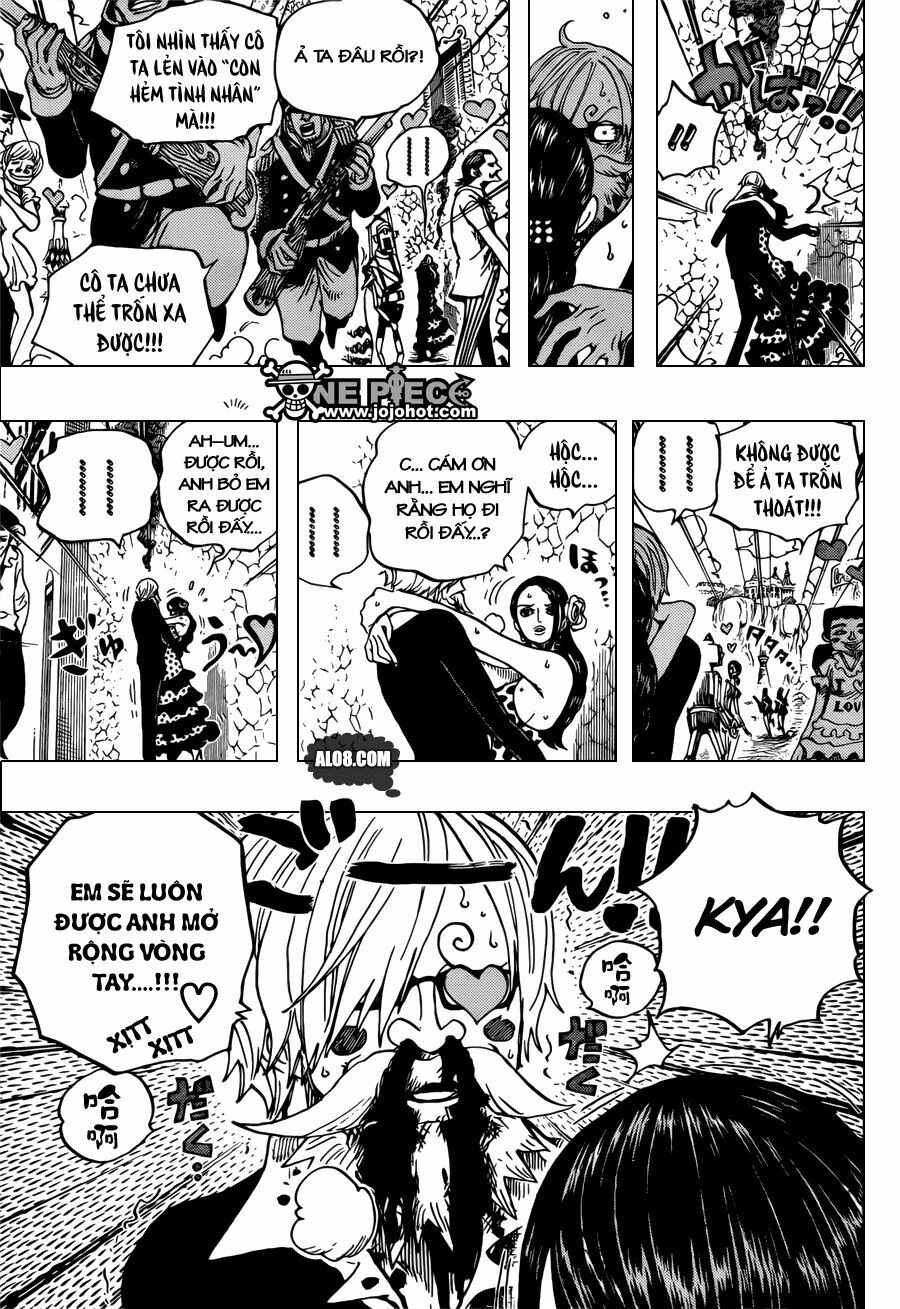 Đảo Hải Tặc Chap 703 - Next Chap 704