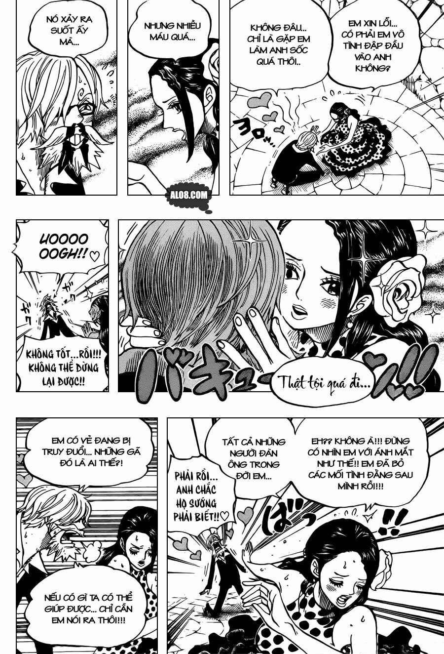 Đảo Hải Tặc Chap 703 - Next Chap 704