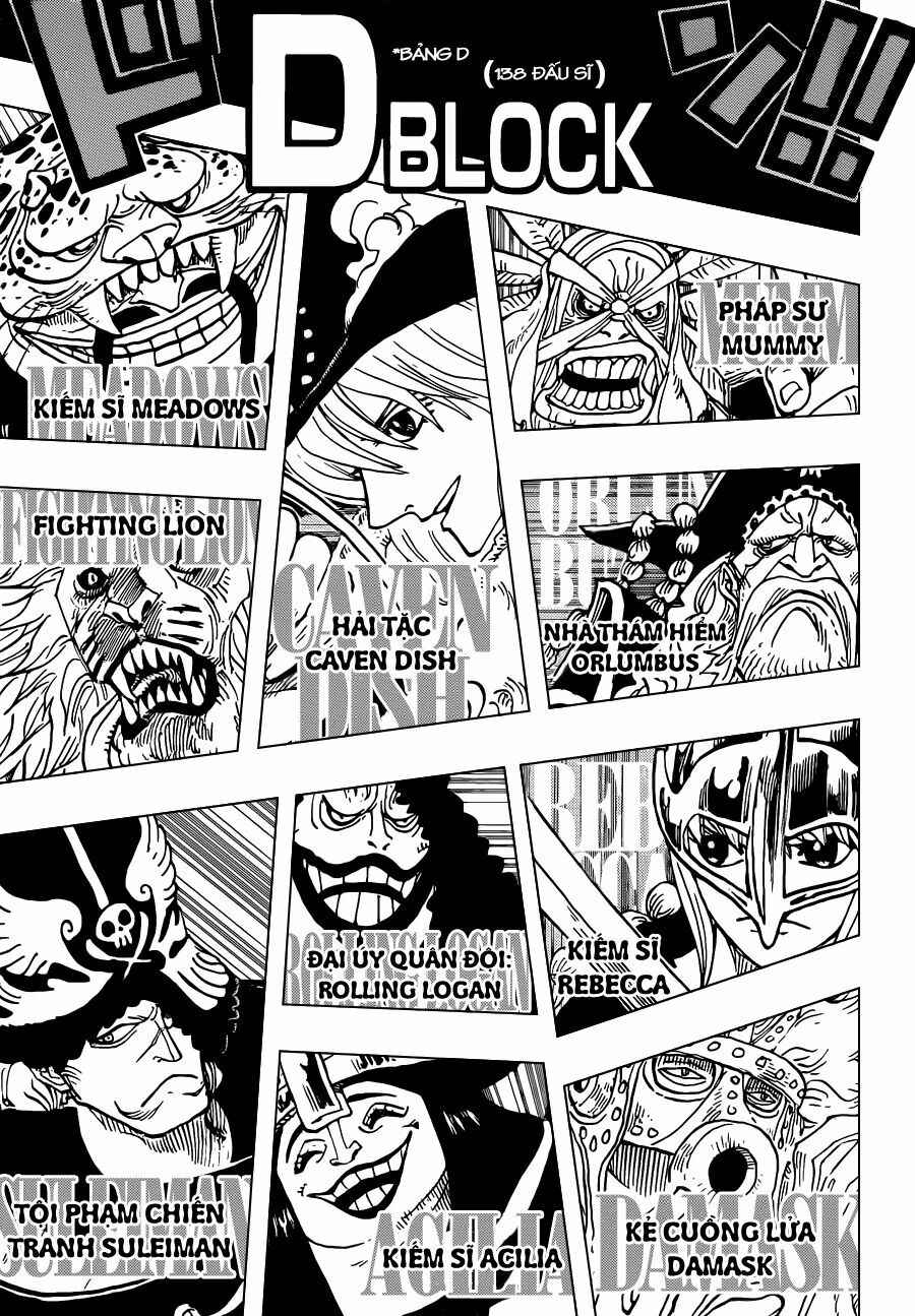 Đảo Hải Tặc Chap 706 - Next Chap 707