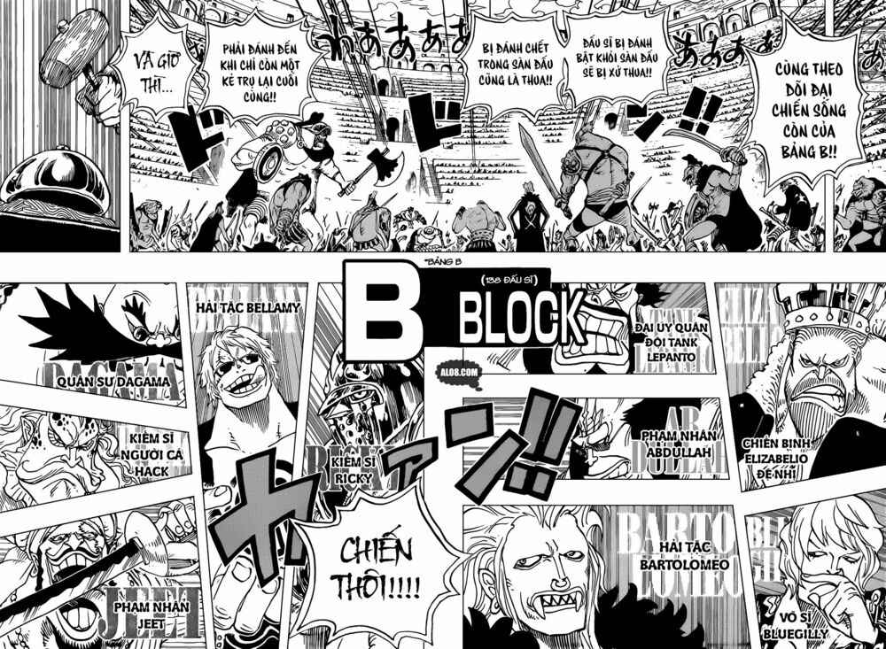 Đảo Hải Tặc Chap 706 - Next Chap 707